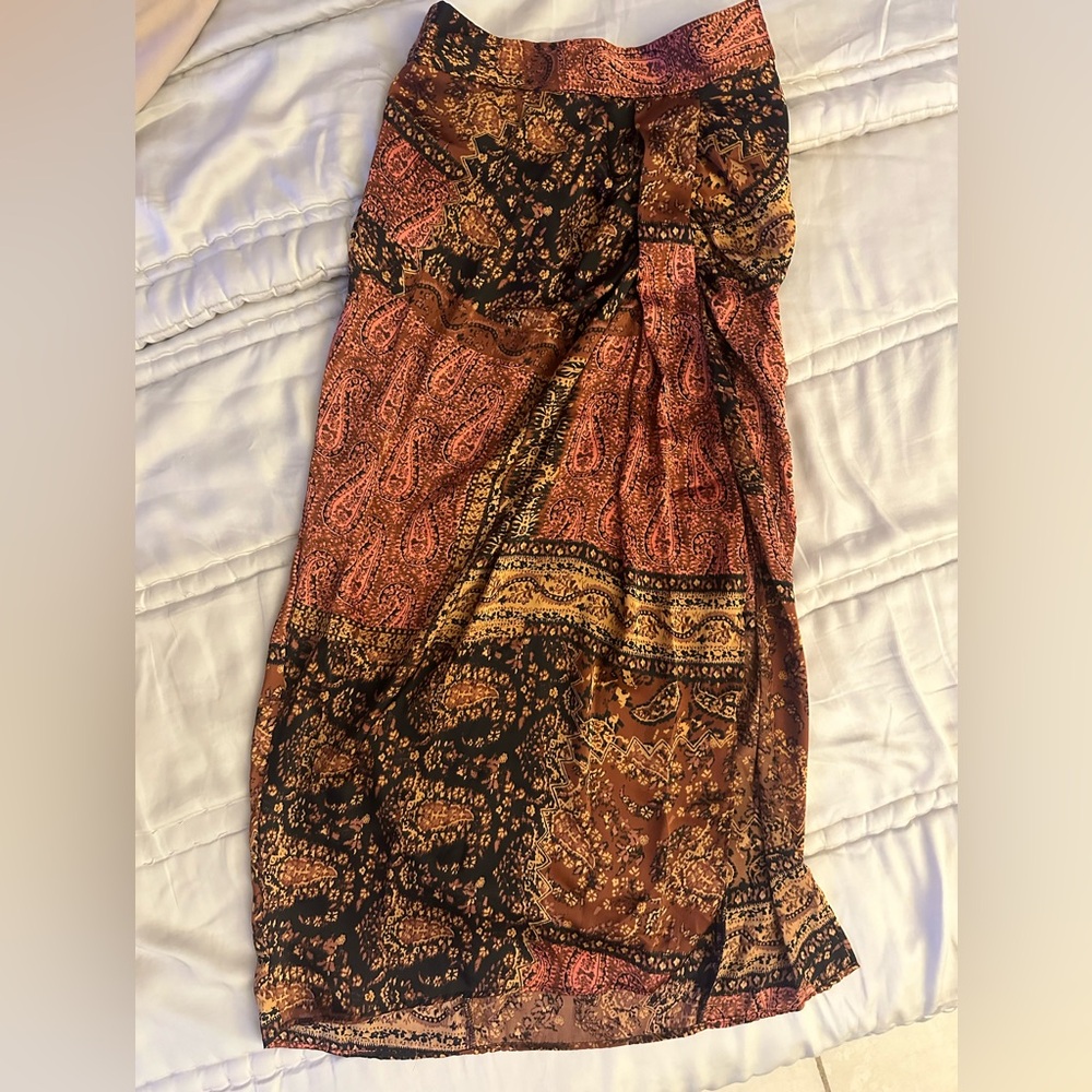 Zara Silk Skirt